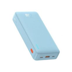 Powerbank Baseus Airpow USB. Niebieskie powerbanki Baseus. Za 83.99 zł.