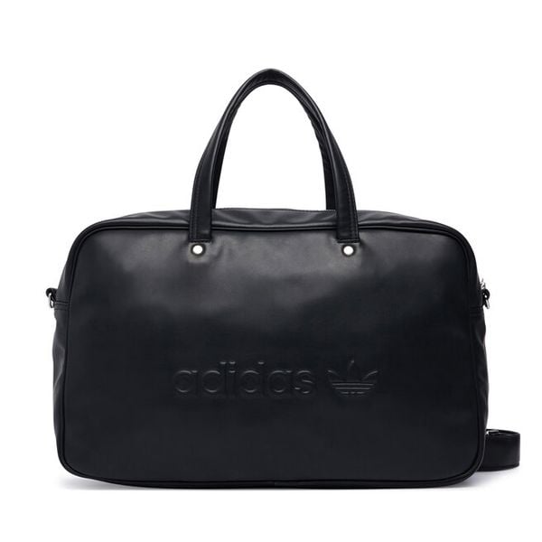 Torba adidas. Czarne torby podróżne damskie Adidas, bez wzorów. Za 399.99 zł.