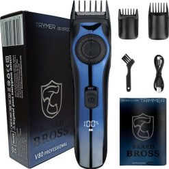 Trymer Beard Bross Maszynka brody i włosów trymer Gratis Beard Bross. Golarki i trymery Beard Bross. Za 89.99 zł.