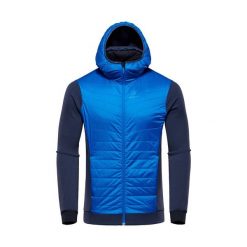 Kurtka hybrydowa męska BLACKYAK Burlina. Niebieskie kurtki męskie BLACK YAK, m, bez wzorów, sportowe, bez kaptura. Za 349.99 zł.