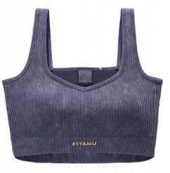 Damski Stanik sportowy FIT SEAMLESS BRA. Bielizna sportowa damska Adidas, bez wzorów. Za 95.64 zł.