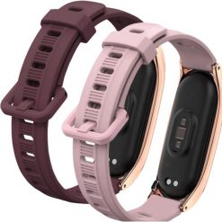 Smartband ChronSmarta Zestaw: 2x pasek z ramką ChronSmarta do smartband'a Xiaomi Mi Band 3 / 4 / 5 / 6. Smartbandy ChronSmarta. Za 45.47 zł.