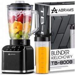 BLENDER KIELICHOWY SZKLANY 1,5L MIKSER DO SMOOTHIE KOKTAJLI OSTRZA TYTANOWE. Blendery Create. Za 172.90 zł.