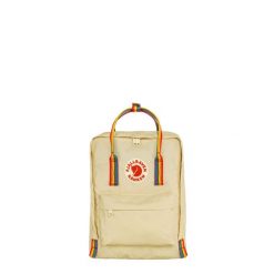 Plecak turystyczny Fjällräven Kanken Rainbow. Zielone plecaki damskie Fjällräven, bez wzorów, sportowe. Za 340.99 zł.