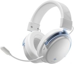 Słuchawki ATK Neptune N9 Ultra Słuchawki gamingowe, bezprzewodowe, 7.1 - biało-niebieskie (14000048). Białe słuchawki bezprzewodowe ATK. Za 229.76 zł.