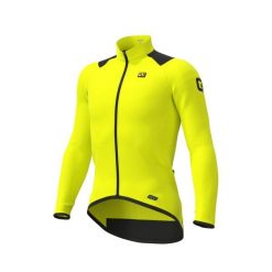 Kurtka rowerowa męska Alé Cycling PR-S Storm. Żółte kurtki męskie ALÉ CYCLING, m, bez wzorów, bez kaptura, rowerowe. W wyprzedaży za 476.65 zł.