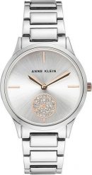 Zegarek Anne Klein Zegarek damski Anne Klein AK-3417SVRT srebrny. Szare zegarki damskie Anne Klein, srebrne. Za 480.00 zł.
