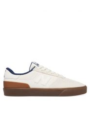 New Balance Tenisówki Numeric 272 UN272WDG Kremowy. Białe trampki męskie New Balance, bez wzorów, ze skóry, bez zapięcia. Za 369.99 zł.