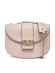 Guess Torebka HWVG98 91210 Różowy. Czerwone torebki do ręki damskie Guess, z aplikacjami, ze skóry, bez dodatków. Za 399.99 zł.
