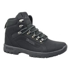 Botki Męskie Średnia Wysokość Dolomo. Czarne buty zimowe męskie Kappa, bez wzorów, bez obcasa, bez zapięcia. Za 236.99 zł.