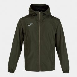 Kurtka uniwersalna męska Joma Elite Vii Rain Jacket. Szare kurtki męskie Joma, m, bez wzorów, z kapturem, do biegania. Za 169.99 zł.
