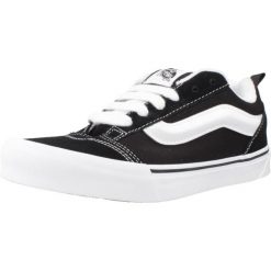 Buty VANS KNU SKOOL Czarny. Czarne buty zimowe męskie Vans, bez wzorów, z tkaniny, bez obcasa, bez zapięcia. Za 341.86 zł.
