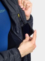 Kurtka puchowa męska Fjallraven Expedition Pack Down Jacket. Czarne kurtki męskie Fjällräven, na zimę, m, bez wzorów, z materiału, bez kaptura. Za 1,022.99 zł.