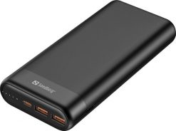 Powerbank Sandberg PD65W 420-62 20000mAh Czarny. Czarne powerbanki Sandberg. Za 316.10 zł.