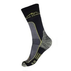 Skarpety turystyczne damskie Fjord Nansen HIKE KEVLAR. Szare skarpetki damskie FJORD NANSEN, bez wzorów, z dzianiny. Za 39.90 zł.