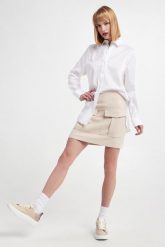 Spódnica cargo mini JOOP!. Spódnice damskie JOOP!, xs, bez wzorów, mini. W wyprzedaży za 719.25 zł.