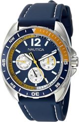 Zegarek Nautica Męski 39 mm (N09915G). Zegarki męskie Nautica, bez wzorów. Za 413.99 zł.