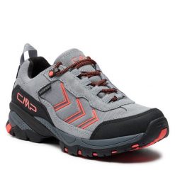 Trekkingi CMP. Szare obuwie trekkingowe damskie CMP, bez zapięcia. Za 309.99 zł.