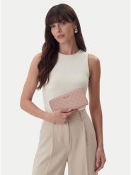 Nine West Portfel CEO-NW-W1-007-SS26 Różowy. Czerwone portfele damskie Nine West, ze skóry. Za 79.99 zł.