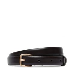 Pasek Calvin Klein. Brązowe paski damskie Calvin Klein, bez wzorów. Za 169.99 zł.