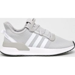 Adidas Originals - Buty U Path Run. Szare obuwie sportowe damskie adidas Originals, bez wzorów, z gumy, bez zapięcia, Adidas Advantage. W wyprzedaży za 329.90 zł.