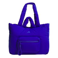 Torba Must Haves Puffy. Niebieskie torby sportowe męskie Adidas, bez wzorów. Za 219.00 zł.