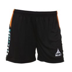 Szorty damskie Select Player Femina. Czarne szorty damskie Select, bez wzorów. Za 97.50 zł.