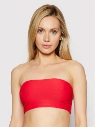 Seafolly Góra od bikini Essential 31034-640 Czerwony. Czerwone bikini Seafolly, bez wzorów, z syntetyku. Za 105.00 zł.
