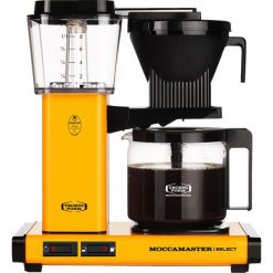 Moccamaster KBG 741 Select - Yellow Pepper - Ekspres przelewowy. Żółte ekspresy przelewowe Moccamaster. W wyprzedaży za 1,099.00 zł.