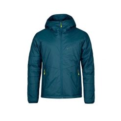 Kurtka trekkingowa męska Halti Heatix. Niebieskie kurtki męskie Halti, m, bez wzorów, bez kaptura. Za 1,394.99 zł.
