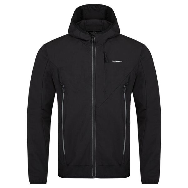 Kurtka softshell Loap Ural męska M – wiatroszczelna, oddychająca. Szare kurtki męskie ZOOPLEMENTS, na jesień, m, bez wzorów, z softshellu, sportowe. Za 308.99 zł.