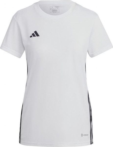 Adidas Koszulka adidas Tabela 23 W H44530. Bluzki damskie Adidas, bez wzorów, bez kołnierzyka, bez ramiączek. Za 67.98 zł.