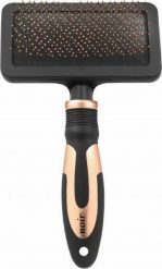 EBI NOIR SZCZOTKA SOFT SLICKER "M" 19x10cm. Golarki i trymery EBI. Za 52.56 zł.