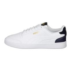 Trenerzy Puma Shuffle. Białe buty sportowe męskie Puma, bez wzorów, z materiału, bez zapięcia. Za 317.00 zł.