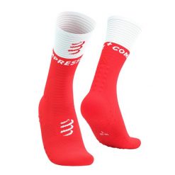 Skarpety kompresyjne Compressport Mid Compression Socks V2.0. Skarpetki damskie Compressport, bez wzorów. W wyprzedaży za 119.99 zł.