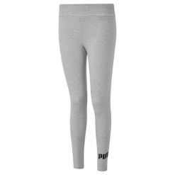 Legginsy Sportowe Damskie Puma Ess. Czarne legginsy damskie Puma, xs, bez wzorów, na fitness i siłownię. Za 87.99 zł.