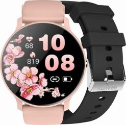 Smartwatch Gravity Zegarek SMARTWATCH - GT1-5 PRO PK/PK/BK. Zegarki smartwatch Gravity, bez wzorów. Za 118.58 zł.