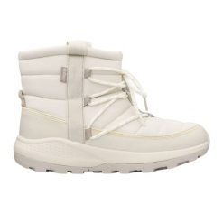 Buty Lee Cooper LCJ-24-03-3070LA beżowy. Brązowe śniegowce damskie z gumy, bez zapięcia. Za 311.67 zł.