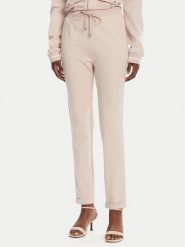 Liu Jo Sport Spodnie dresowe TA5303 J5942 Beżowy Regular Fit. Brązowe spodnie dresowe damskie Liu Jo Sport, bez wzorów, z dresówki, sportowe. Za 219.99 zł.