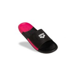 Klapki basenowe sportowe na basen plażę trening unisex Arena Urban. Czarne klapki męskie ARENA, bez wzorów, z materiału, bez zapięcia. Za 121.98 zł.