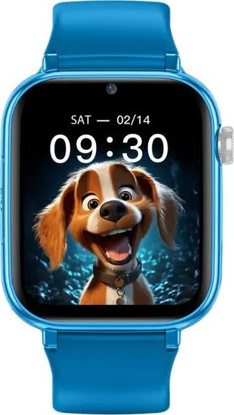 Smartwatch Maxcom FW59 Kiddo Niebieski (MAXCOMFW59BLUE). Niebieskie zegarki smartwatch MAXCOM, bez wzorów. Za 259.49 zł.