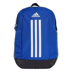 Plecak Power. Niebieskie plecaki męskie Adidas, bez wzorów, z materiału. Za 139.00 zł.