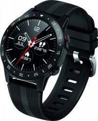 Smartwatch Maxcom Fit FW37 Argon Czarny (5908235975900). Czarne zegarki smartwatch MAXCOM, bez wzorów. Za 281.39 zł.