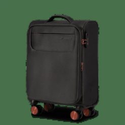 Walizka miękka kabinowa TERN Wings 20" GREY. Szare walizki damskie Wings, bez wzorów, z materiału. Za 179.90 zł.