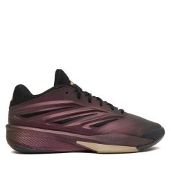 Buty do koszykówki adidas. Czerwone buty sportowe męskie Adidas, bez wzorów, bez zapięcia, do koszykówki, Adidas Crazy. Za 479.99 zł.
