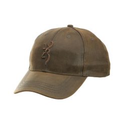Czapka z daszkiem Browning Rhino Hide. Brązowe czapki damskie Browning, bez wzorów, sportowe. Za 144.00 zł.