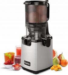 Wyciskarka wolnoobrotowa TopJuicer Fretta F6000 wyciskarka wolnoobrotowa 140mm otwór 1.6L bez BPA 250W czarna. Czarne wyciskarki TopJuicer. Za 429.90 zł.