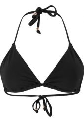 Damski top do kostiumu kąpielowego Athlecia Sherrill. Czarne stroje kąpielowe damskie Athlecia, l, bez wzorów, z materiału. Za 161.00 zł.