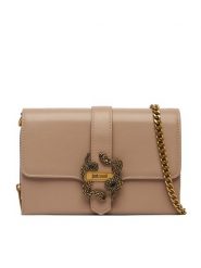 Just Cavalli Portfel 81RA5PA6 ZSA89 Beżowy. Brązowe portfele damskie Just Cavalli, ze skóry. Za 689.99 zł.