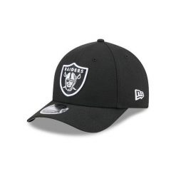 Czapka z daszkiem New Era 9forty Las Vegas Raiders NFL MC OTC. Białe czapki damskie New Era, bez wzorów, sportowe. Za 174.00 zł.
